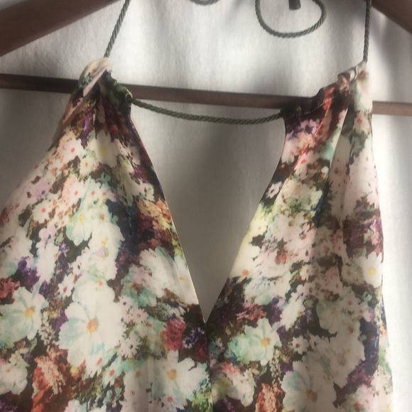 GUESS stunning spring floral maxi dress - Picture 15 of 17